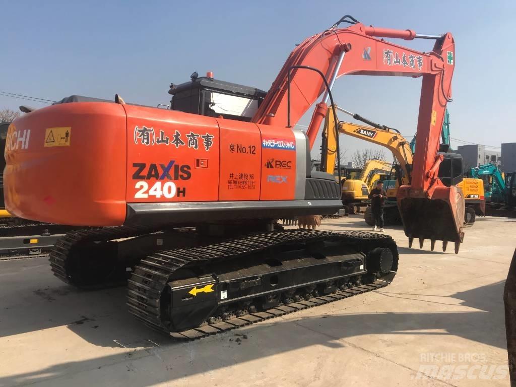 Hitachi ZX 240-3 Lánctalpas kotrók