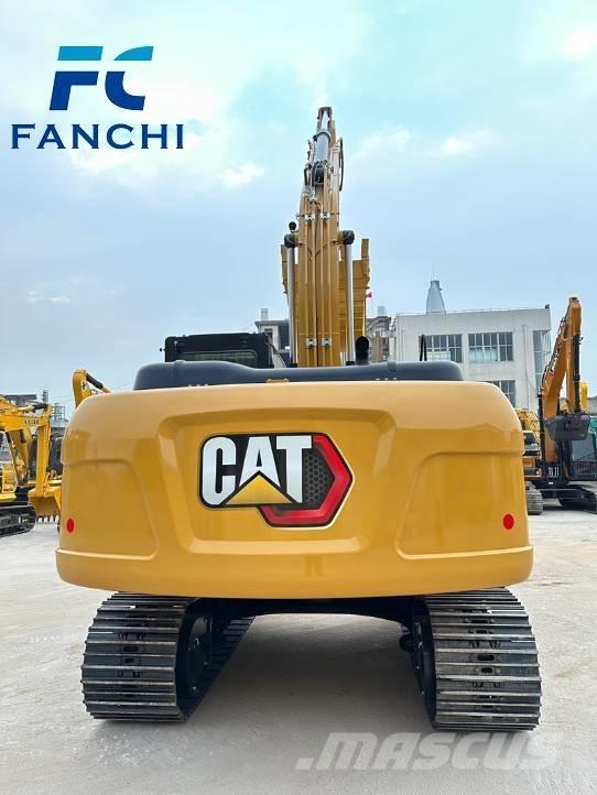 CAT 320 Lánctalpas kotrók