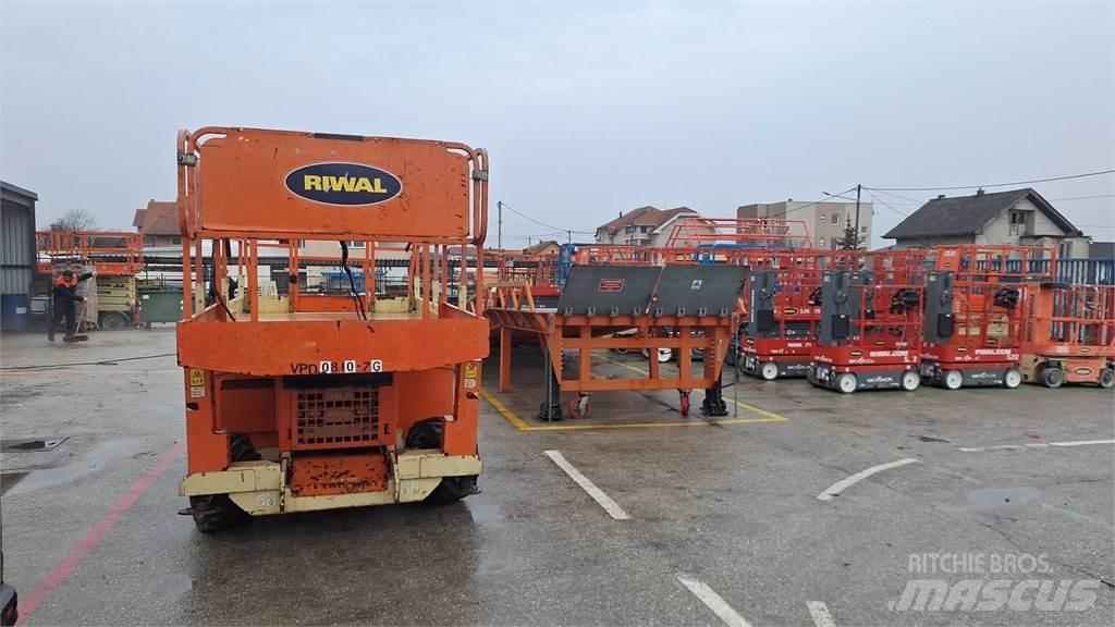 JLG 260MRT B Ollós emelők