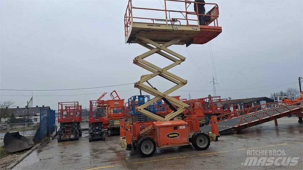JLG 260MRT B Ollós emelők