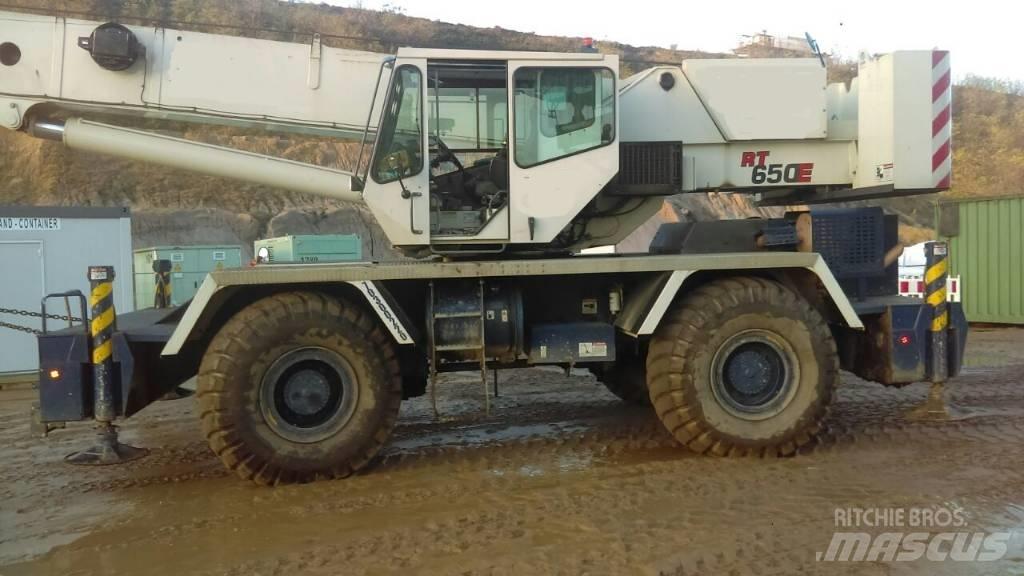 Grove RT 650 E Mobil daruk