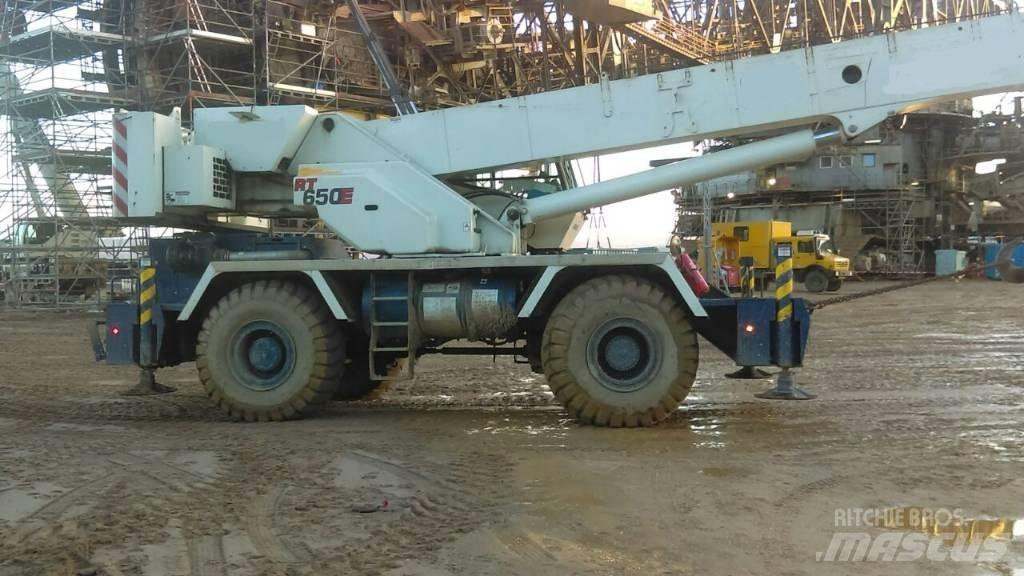Grove RT 650 E Mobil daruk