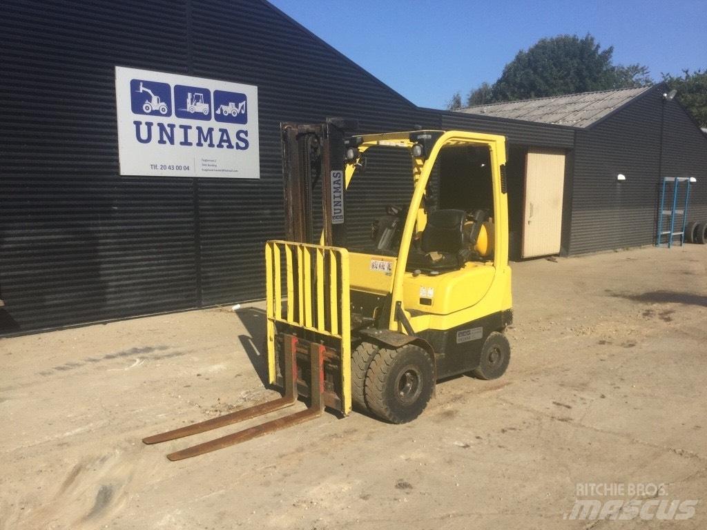 Hyster H 1.6 FT Gázüzemű targoncák