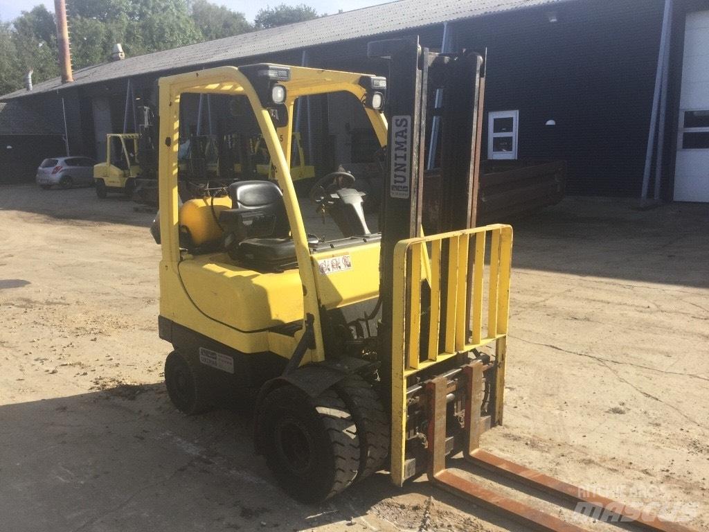 Hyster H 1.6 FT Gázüzemű targoncák