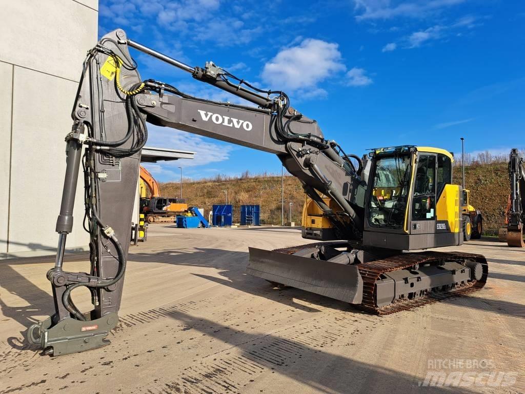 Volvo ECR 235 EL Lánctalpas kotrók
