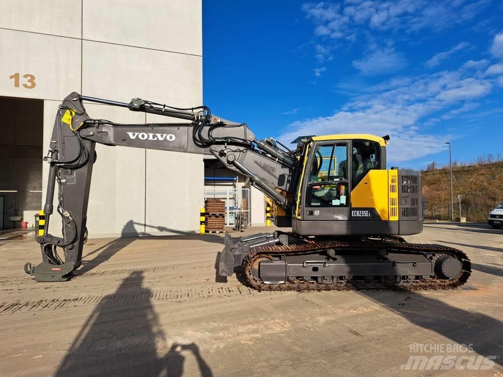 Volvo ECR 235 EL Lánctalpas kotrók