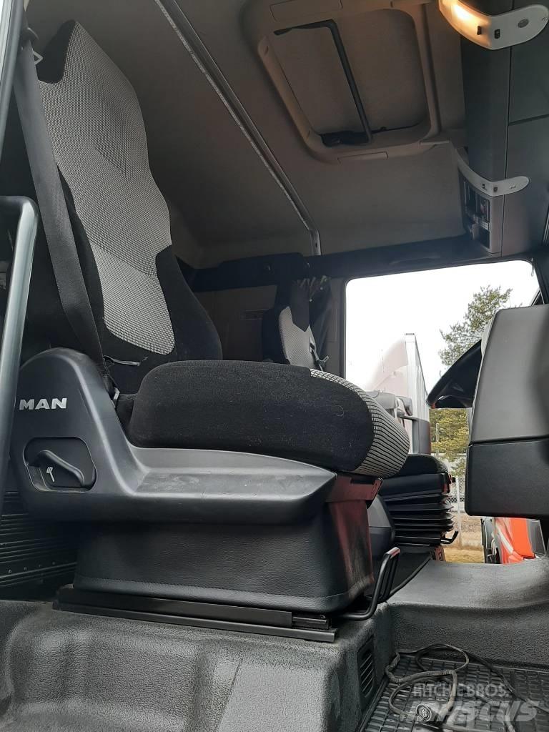 MAN TGX 26.500 Fülkés alváz
