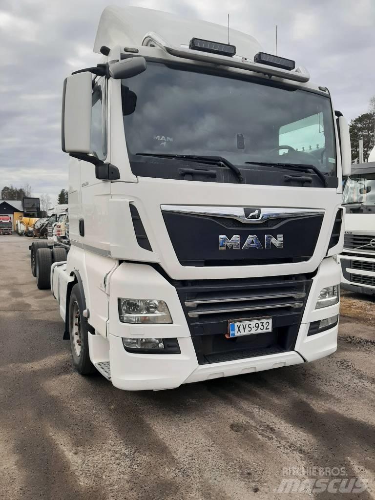 MAN TGX 26.500 Fülkés alváz