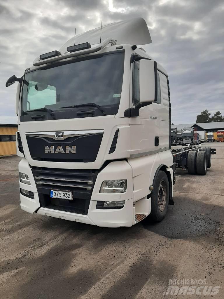 MAN TGX 26.500 Fülkés alváz