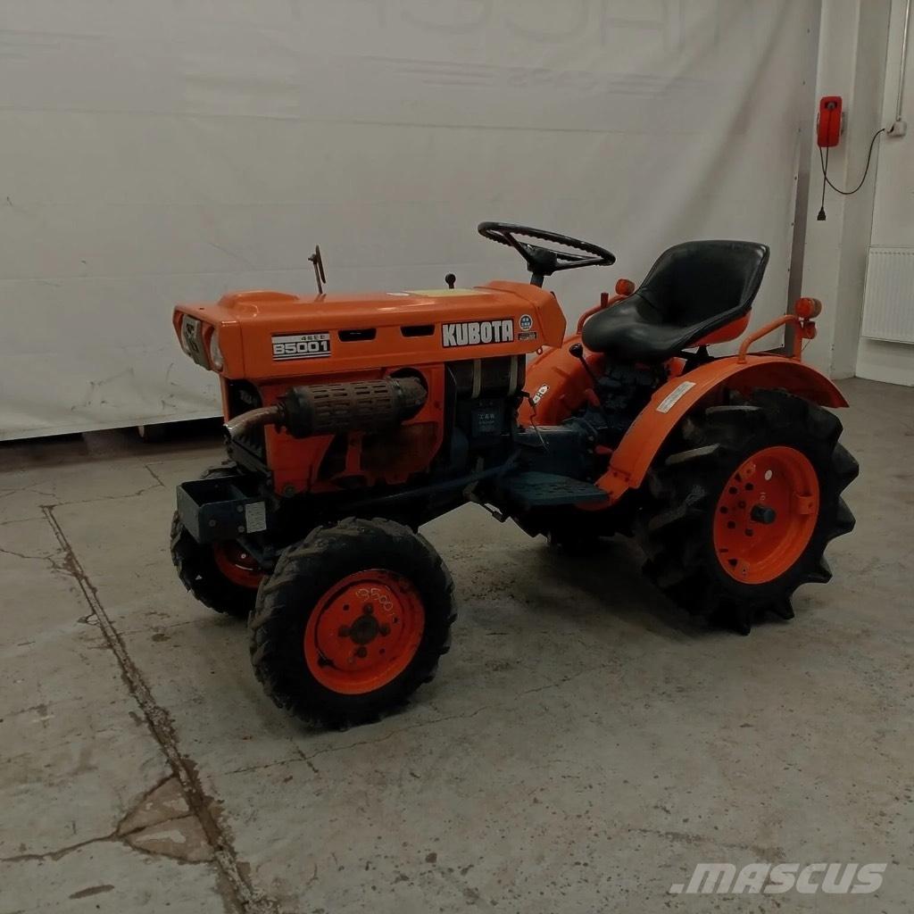 Kubota B 5001 Traktorok