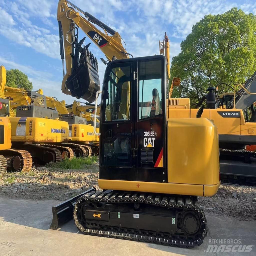 CAT 305.5E2 Lánctalpas kotrók