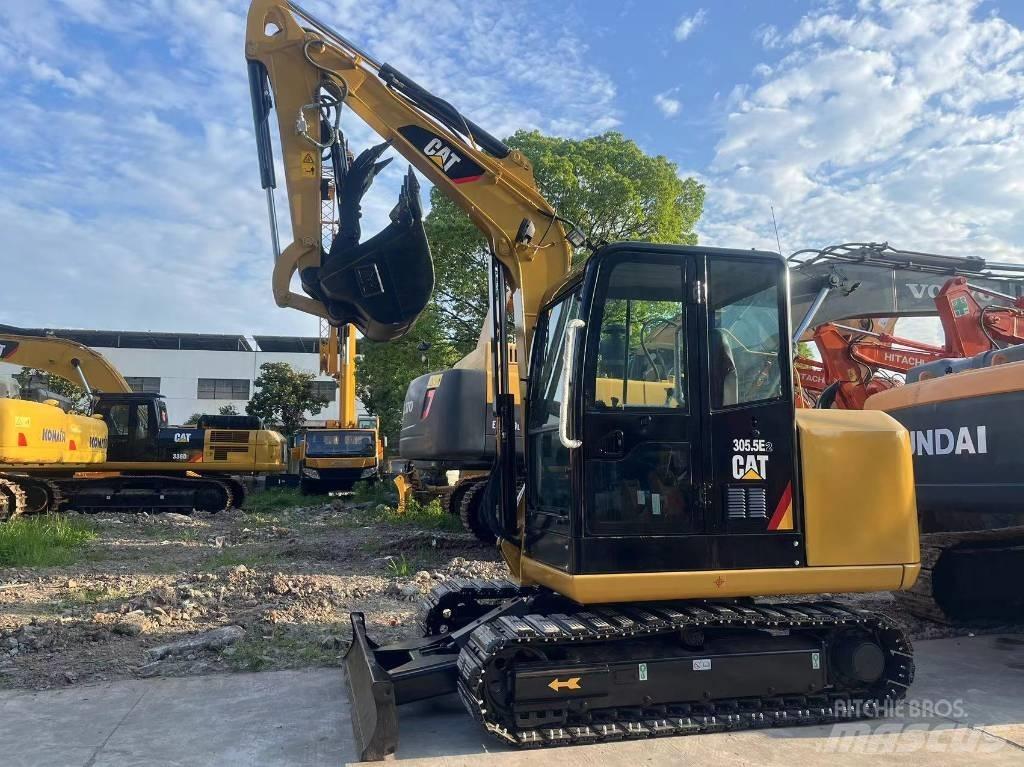 CAT 305.5E2 Lánctalpas kotrók