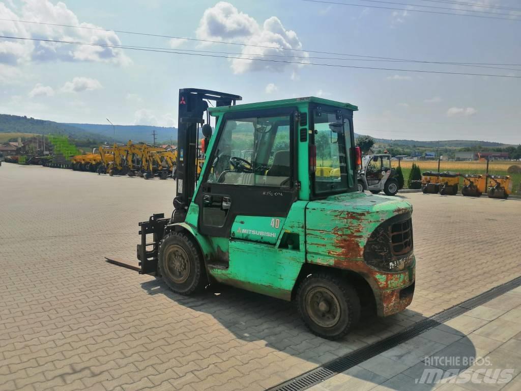 Mitsubishi FD40 Dízel targoncák
