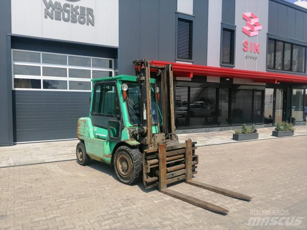 Mitsubishi FD40 Dízel targoncák