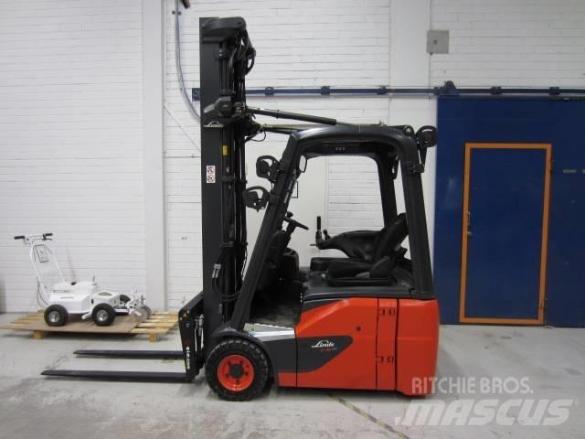 Linde E 16 C-02 Elektromos targoncák