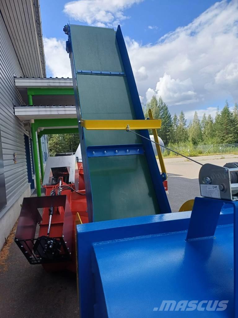  Klapi-Tuiko KT210-3 Fa hántoló, vágó, aprító