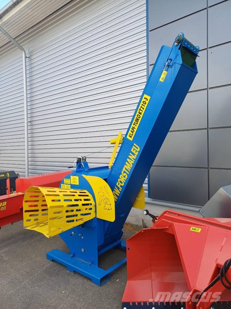  Klapi-Tuiko KT210-3 Fa hántoló, vágó, aprító