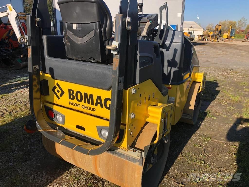 Bomag BW 120 AD-5 Ikerdobos hengerek