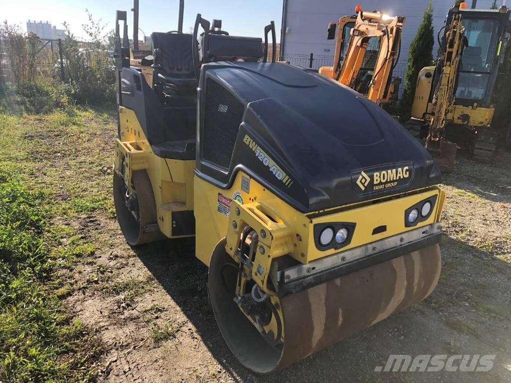 Bomag BW 120 AD-5 Ikerdobos hengerek
