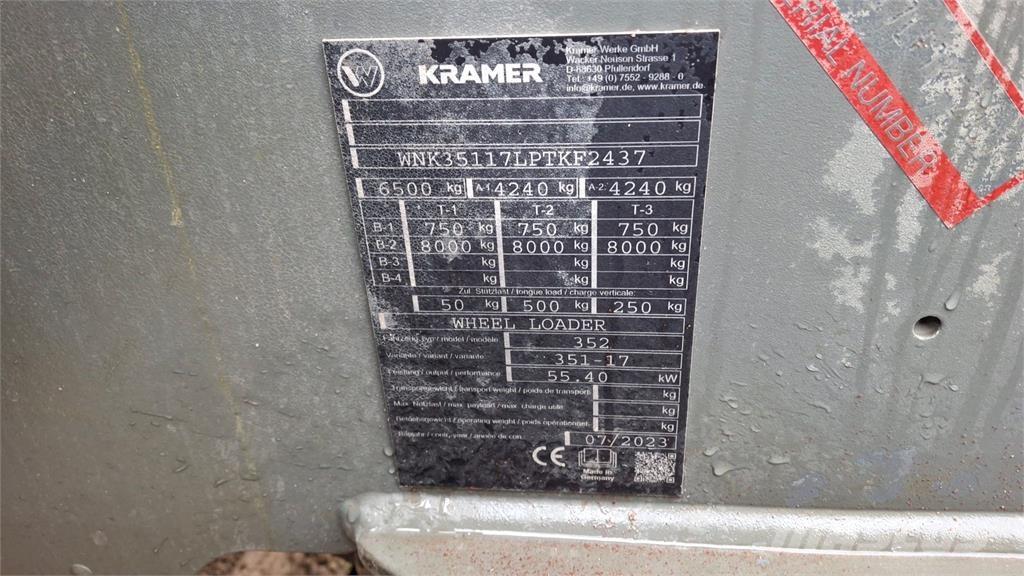 Kramer 8085T Mini homlokrakodók