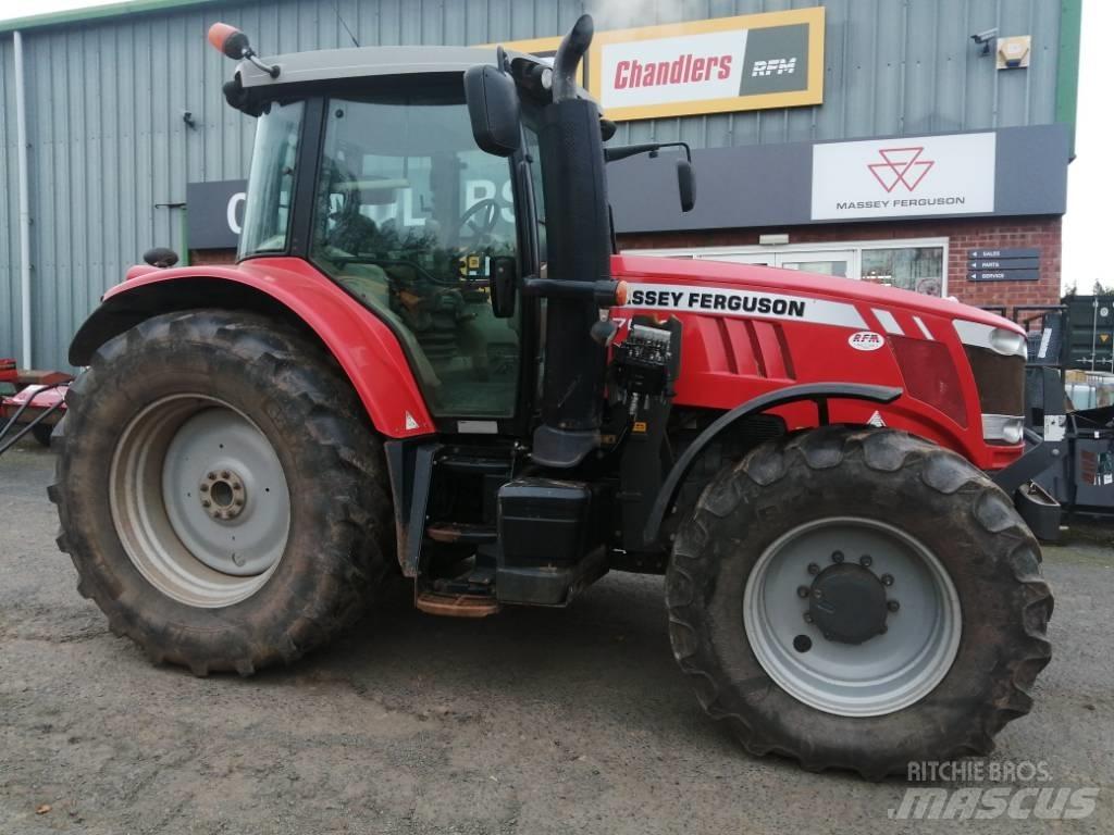 Massey Ferguson 7618 Traktorok