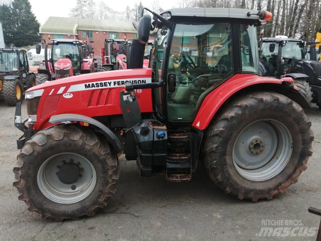 Massey Ferguson 7618 Traktorok