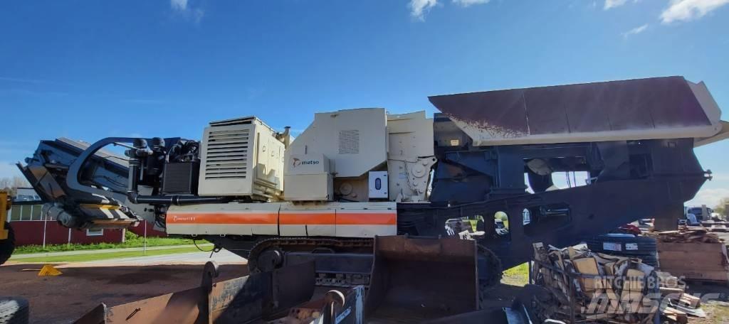 Metso C 110 Törőgépek
