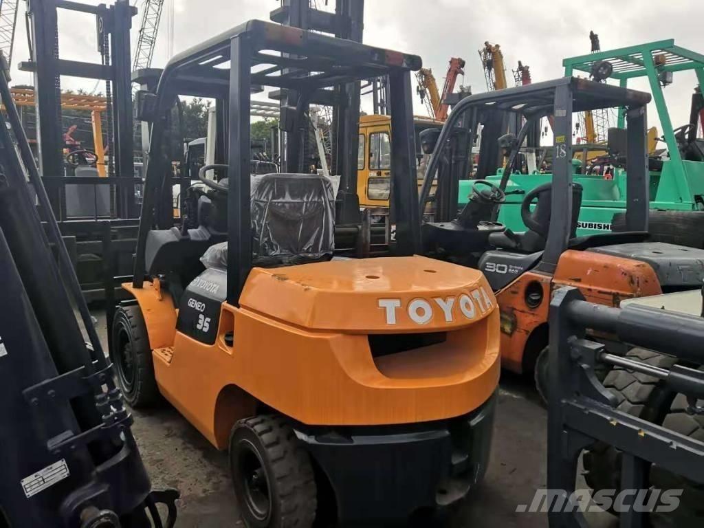 Toyota 3.5 ton Dízel targoncák