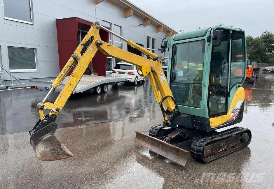 Yanmar SV 17 Mini kotrók < 7t