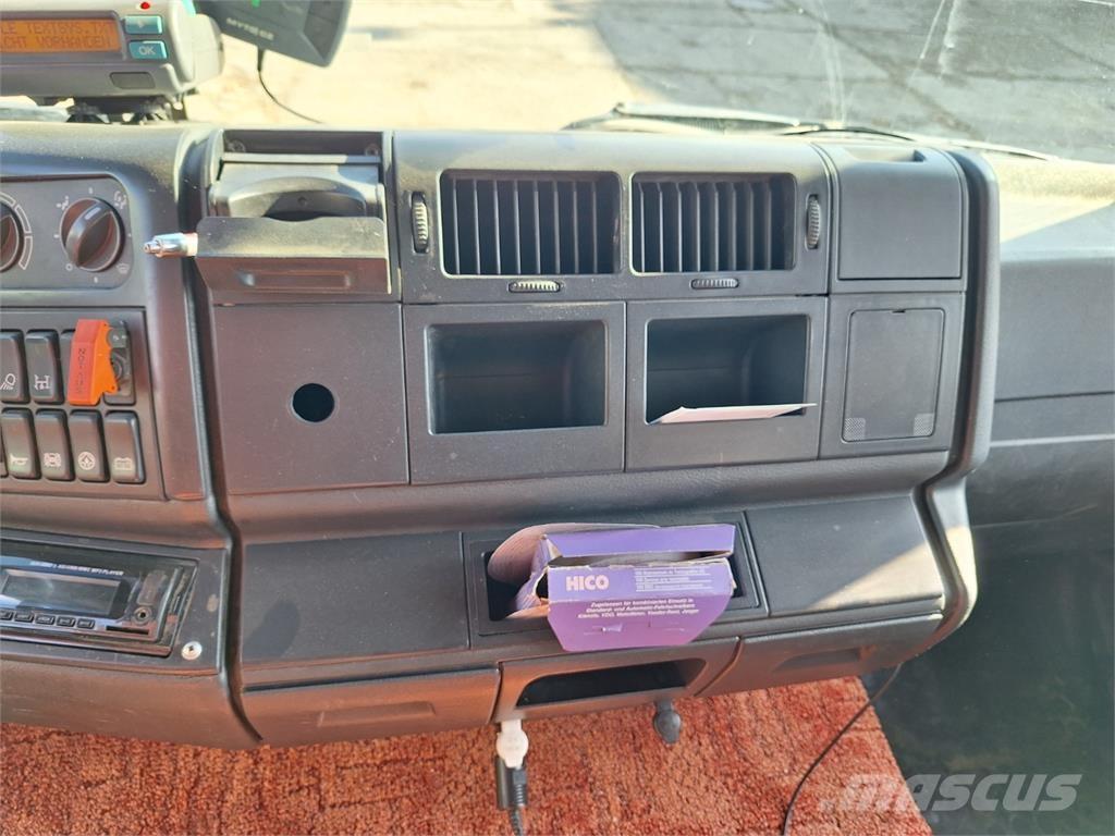 MAN TGA 18.430 Nyergesvontatók