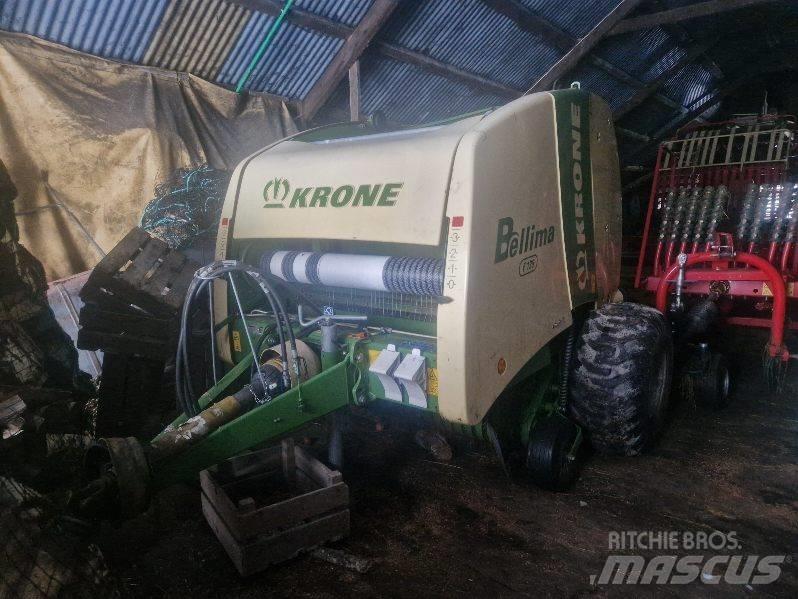 Krone Bellima F125 Körbálázók