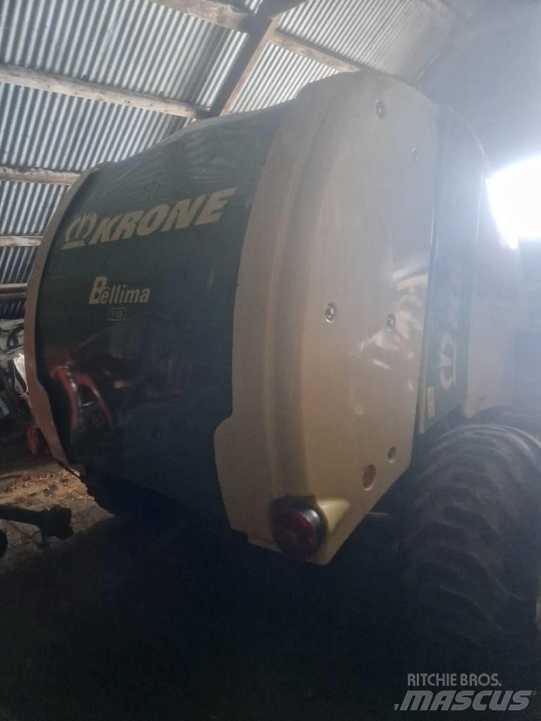 Krone Bellima F125 Körbálázók