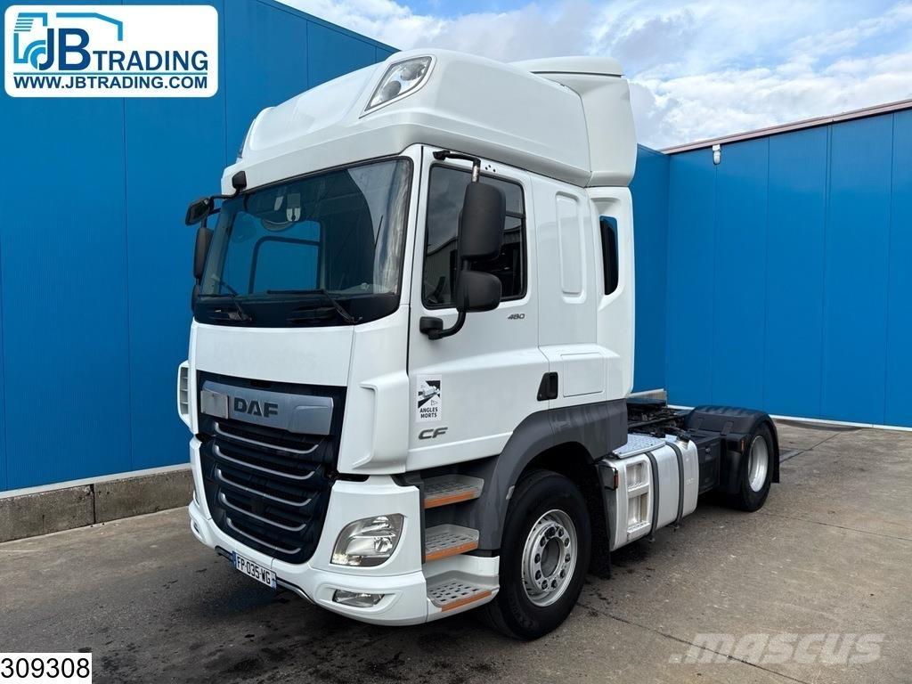 DAF CF 480 EURO 6D Nyergesvontatók