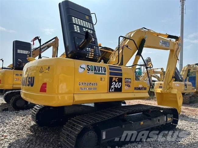 Komatsu PC 240 Lánctalpas kotrók