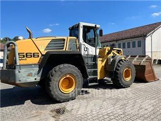 Liebherr 566 Gumikerekes homlokrakodók