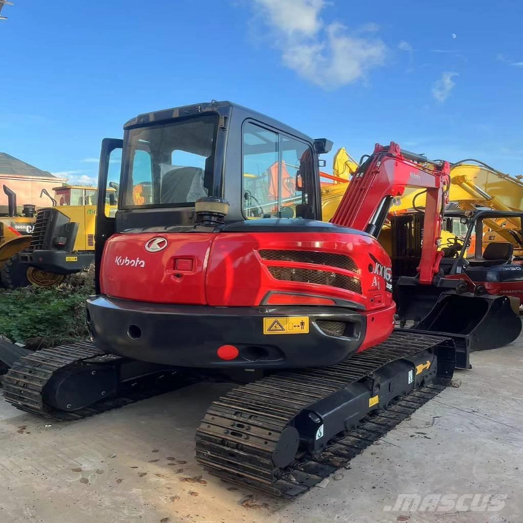 Kubota KX 163 Lánctalpas kotrók