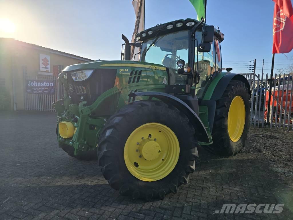 John Deere 6145 R Traktorok