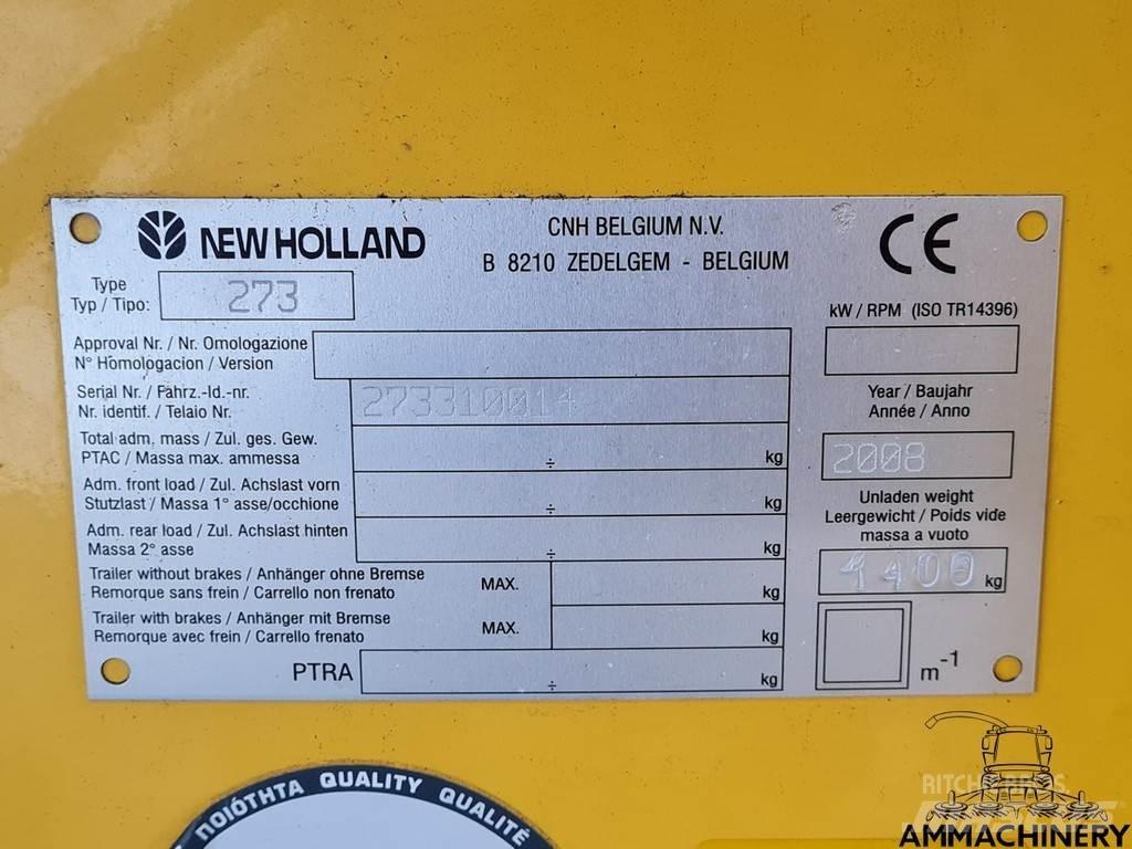 New Holland 273FP Kombájn adapterek