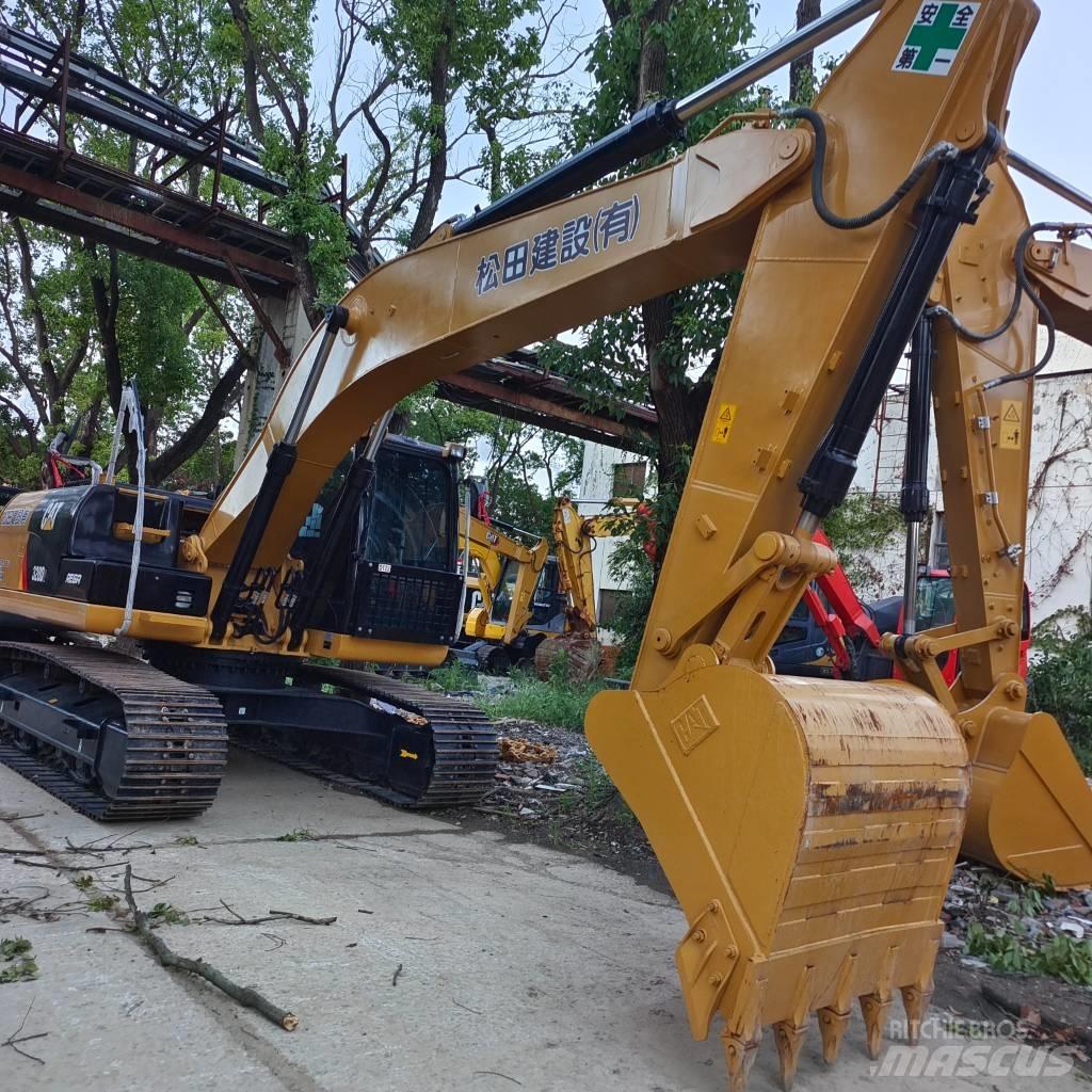 CAT 330 D Lánctalpas kotrók