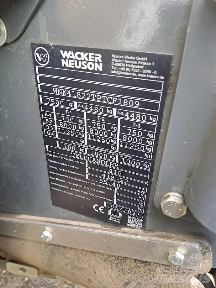 Wacker Neuson TH 627 Teleszkópos rakodók