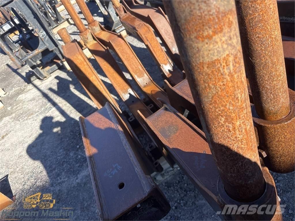 Valmet 840 Egyéb tartozékok