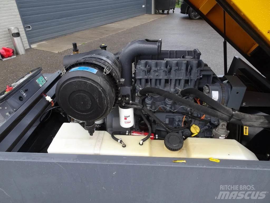 Atlas Copco XAS67 Kompresszorok
