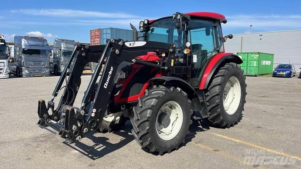 Valtra A75 Tractor Traktorok