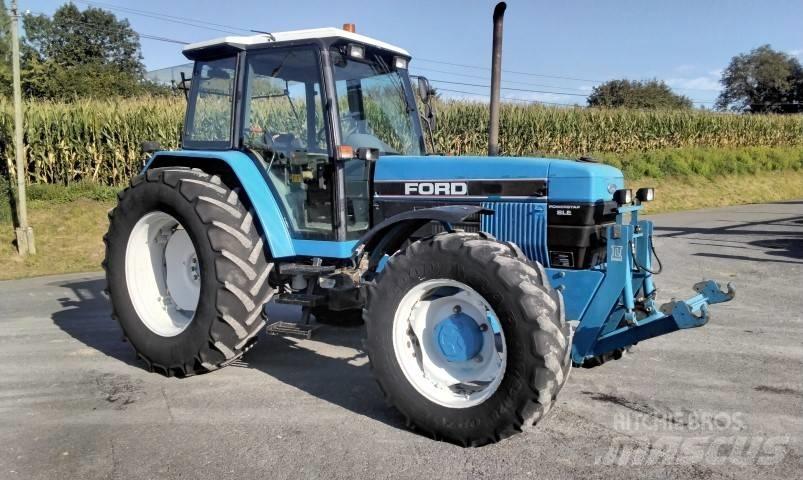Ford 7840 Traktorok
