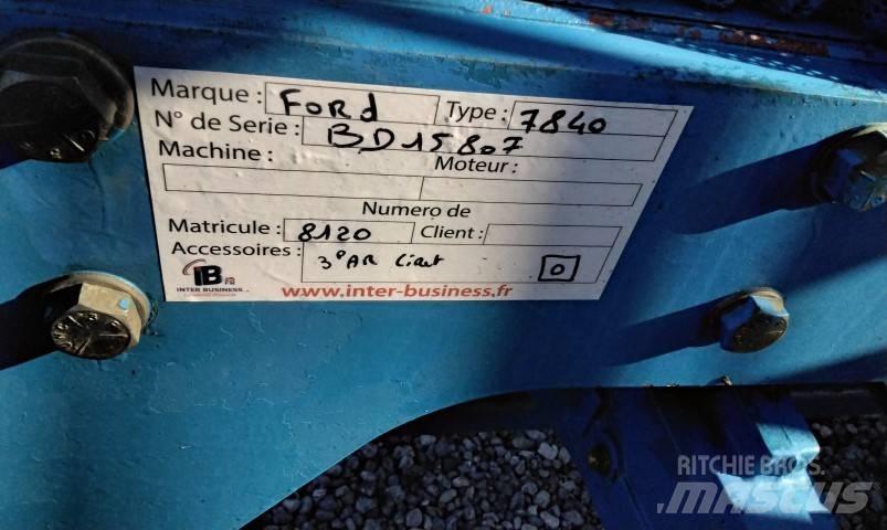 Ford 7840 Traktorok