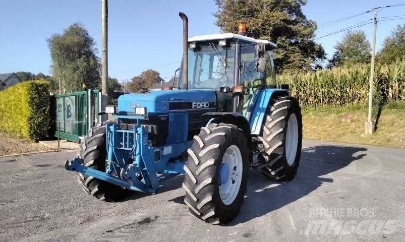 Ford 7840 Traktorok