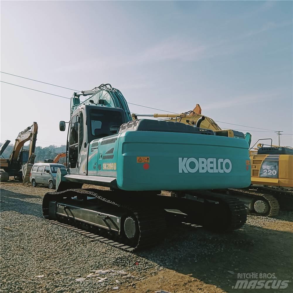 Kobelco SK 260 D Lánctalpas kotrók