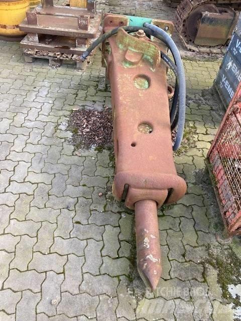 Montabert BRV 43 Fejtőgépek