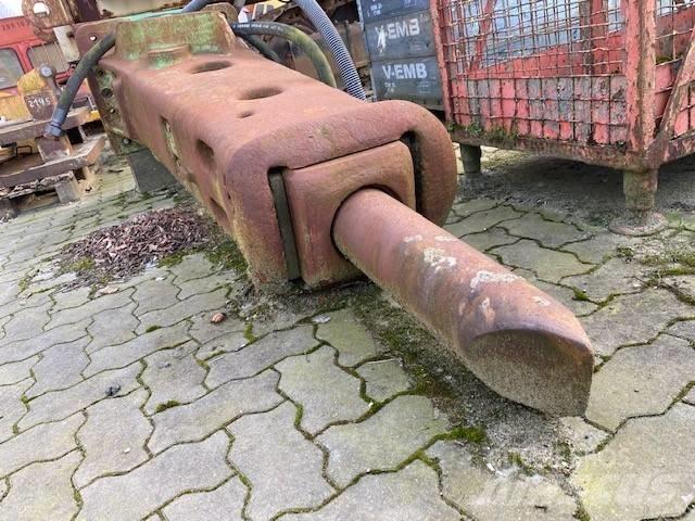 Montabert BRV 43 Fejtőgépek