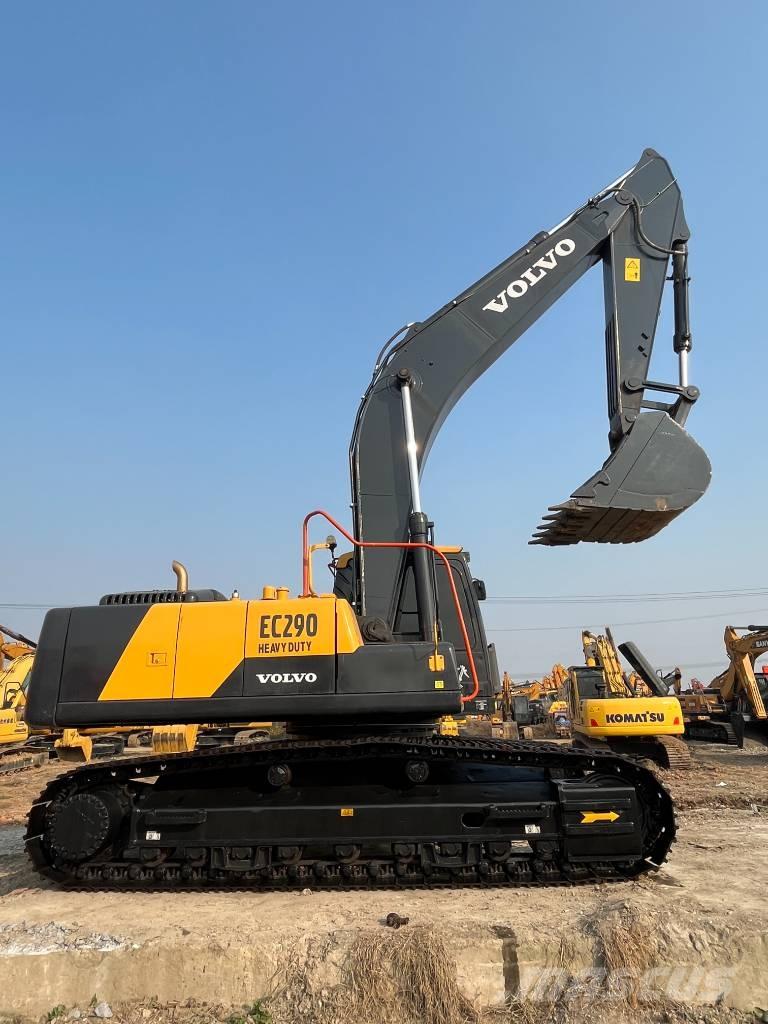Volvo EC 290 Lánctalpas kotrók